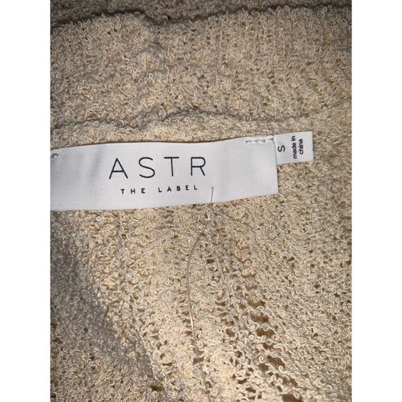 ASTR The Label Pointelle Knit Sweater - Picture 8 of 9